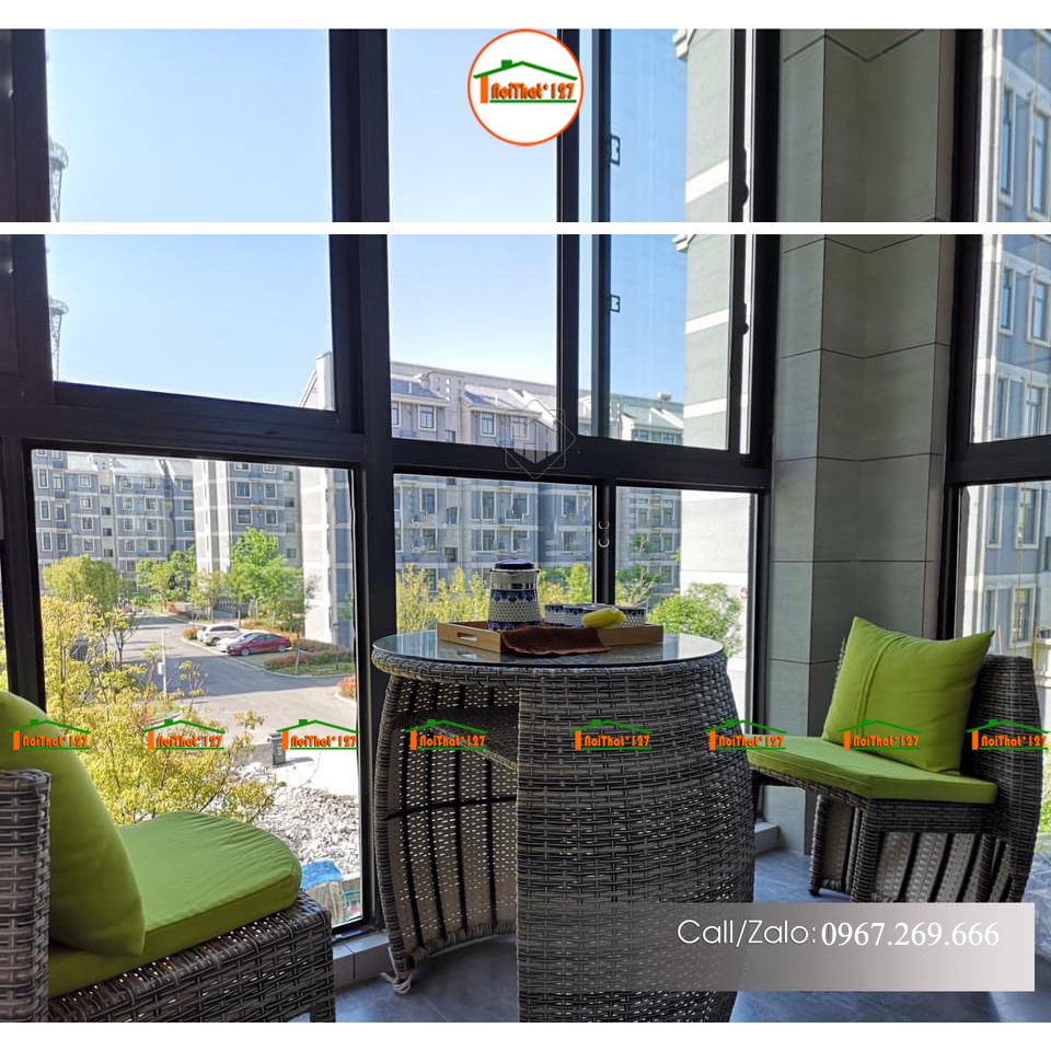 Bộ Bàn Ghế Trống Thông Minh Sân Vườn|Ban Công|Phòng Khách Trang Trí Nhà Cửa Đa Năng Tiện Lợi