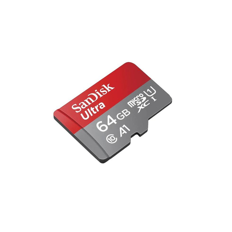 Thẻ Nhớ Sandisk 64gb Ultra 100mbps Sdxc Micro Sdxc Plus 64gb 100mb / S