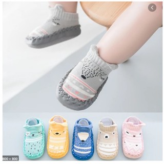 [Quá đẹp] Một đôi giày tập đi có đế chống trượt cho bé trai bé gái
