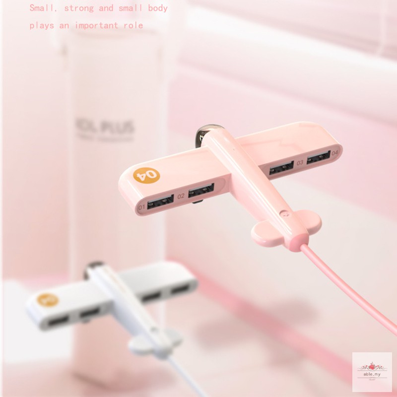 Bộ Chuyển Đổi Đa Cổng Sạc Mở Rộng Hình Máy Bay Cho Điện Thoại | BigBuy360 - bigbuy360.vn