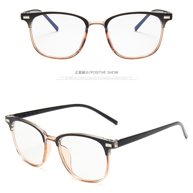 Kính Mát Gọng Vuông Chống Tia Uv400 Thời Trang 2020