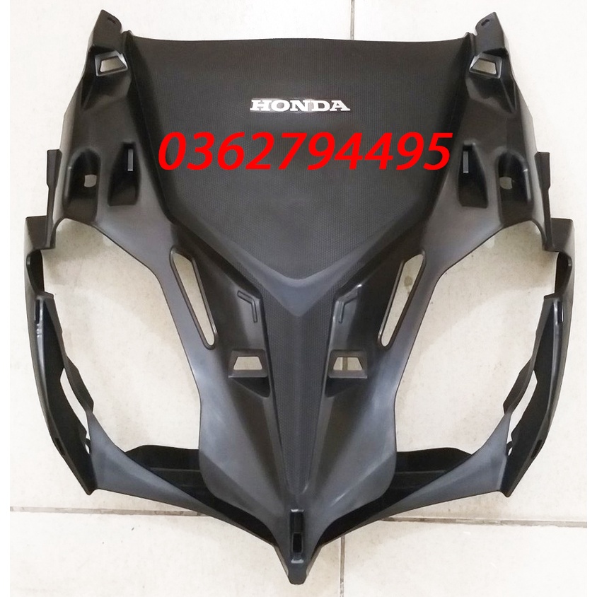 Bộ 3 đế nạ bợ cổ đầu đèn winner X Zin chính hãng Honda