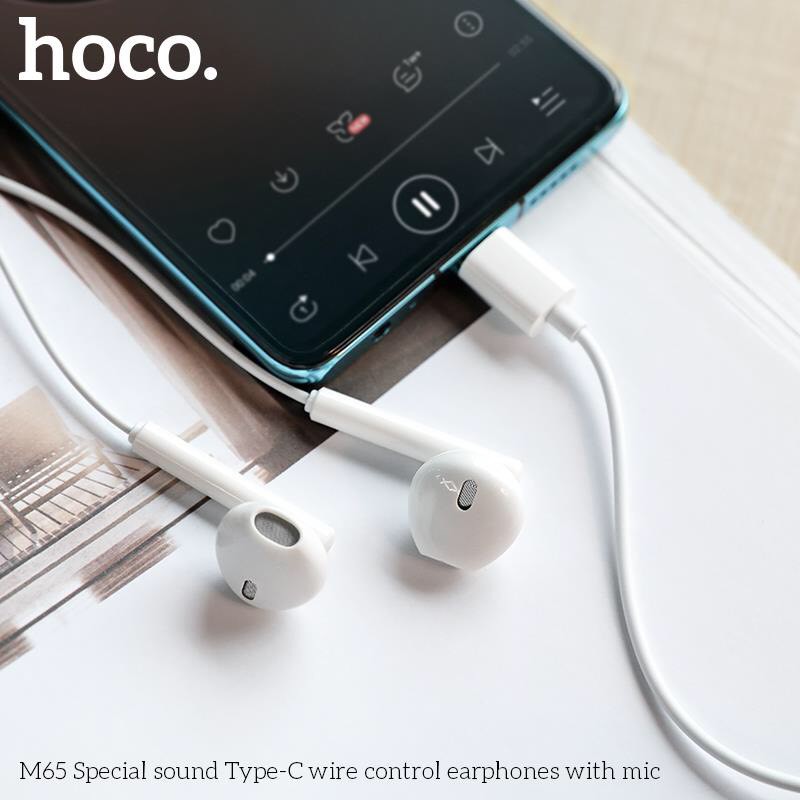 Tai Nghe Dây Hoco M65 Chân Type C