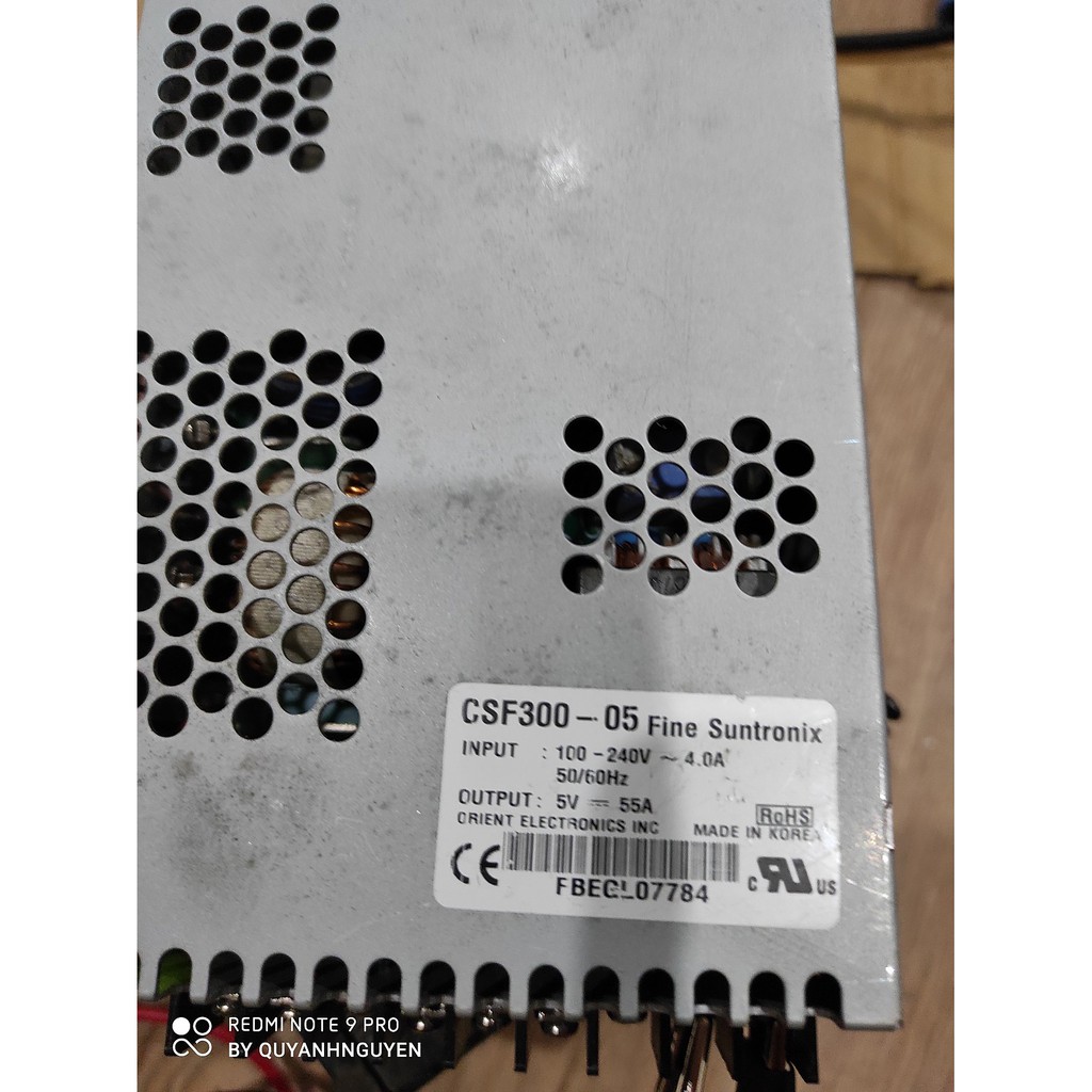 Nguồn tổ ong Fine Suntronix 5v-55a