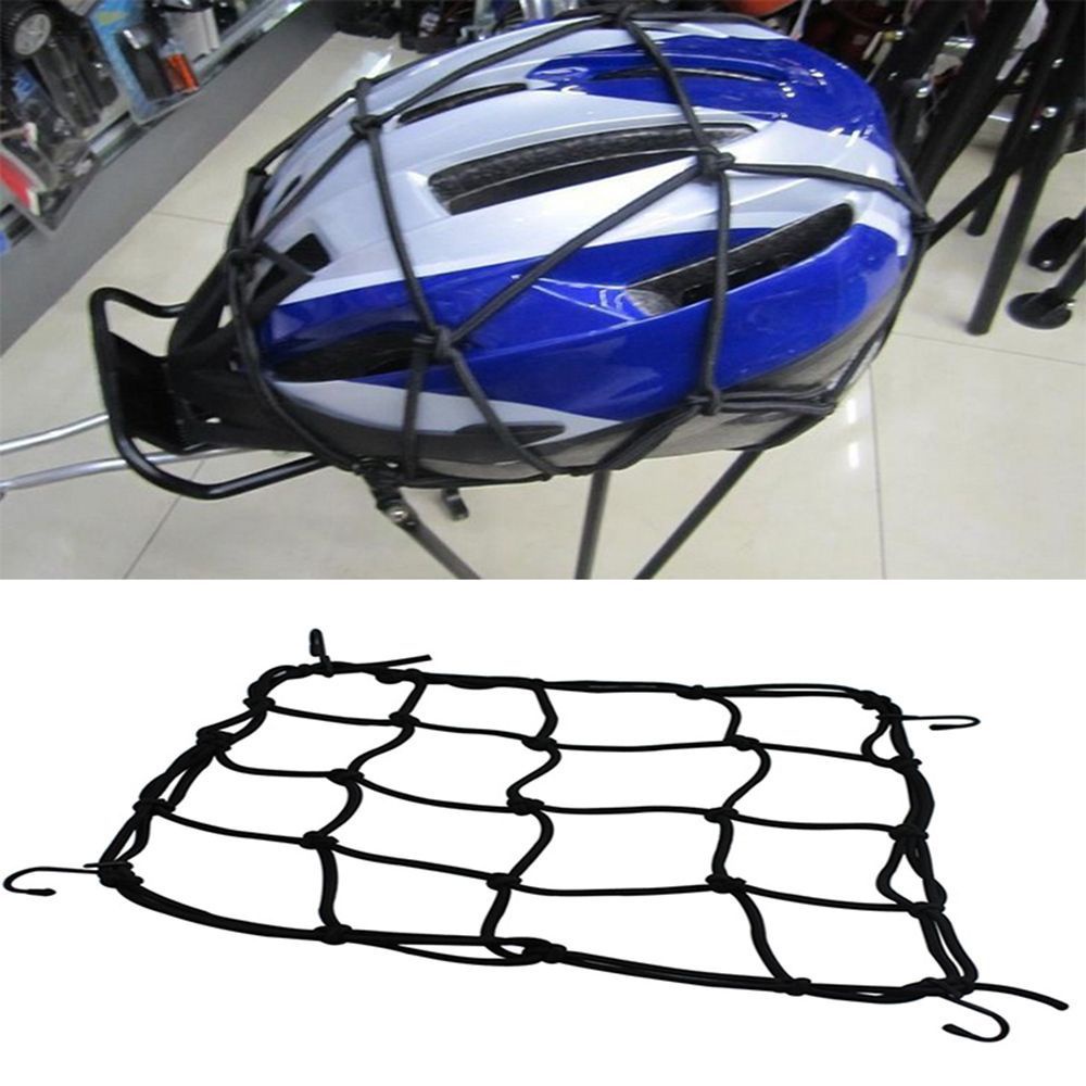 Dây Đai Buộc Hành Lý Co Giãn Có Móc Tiện Dụng Cho Xe Đạp