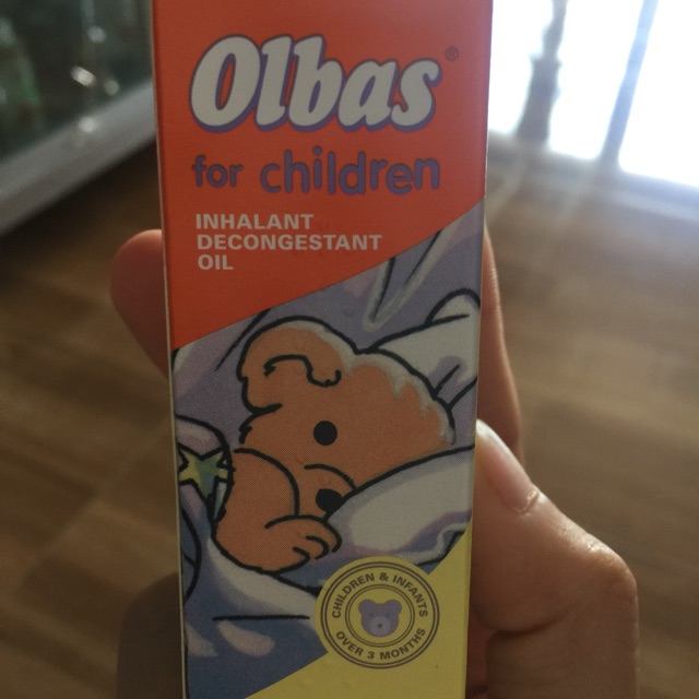 Tinh dầu Olbas Oil 10ml