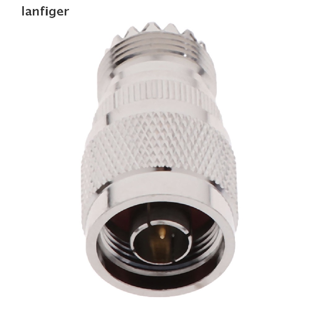 1 Đầu Nối Chuyển Đổi Lanf Type N Male Sang UHF SO-239 Female Jack Thẳng RF Coax