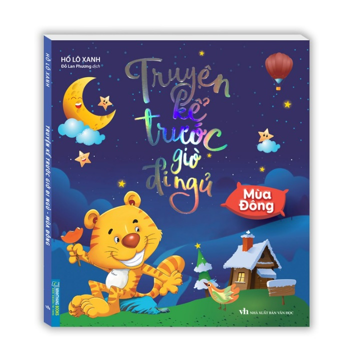 Sách - Combo Truyện kể trước giờ đi ngủ 4 mùa ( Mùa Xuân , Mùa Hạ , Mùa Thu , Mùa Đông)