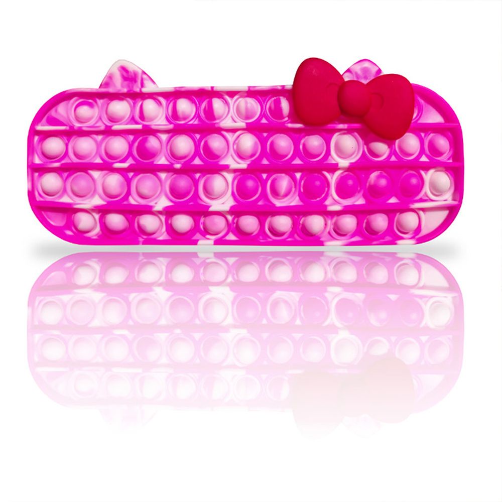 Hộp bút POP IT, đồ chơi POP IT giảm căng thẳng, vừa đựng bút vừa thư giãn phù hợp cho học sinh, sinh viên, văn phòng