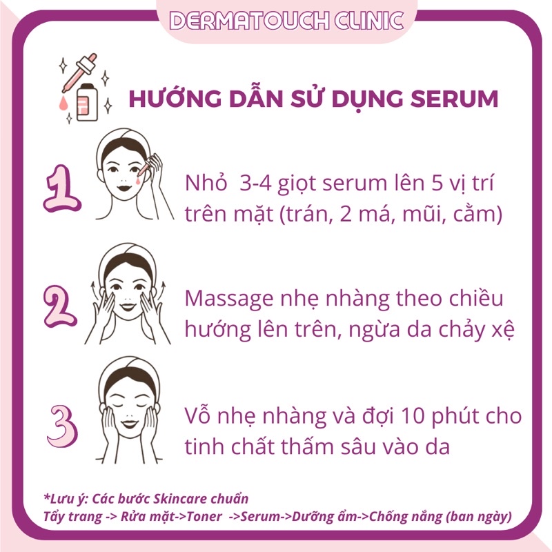 Goodndoc Hydra B & Goodndoc Repair Complex Serum cẩm ẩm, làm sáng da, giảm mụn, căng bóng da 30mL - Derma Touch