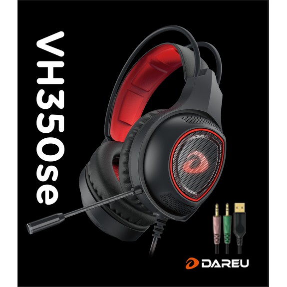 Tai nghe Gaming Dareu VH350SE New Không vỏ hộp  New BH 12 Tháng tại Mai Hoàng
