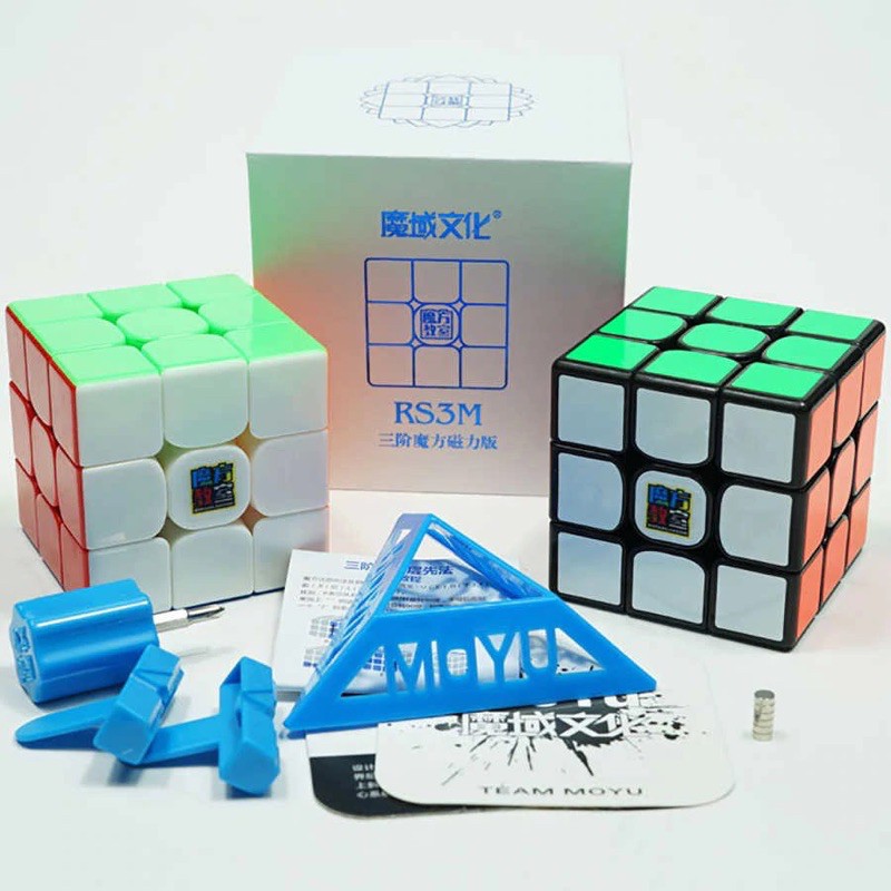 Rubik Mf3Rs3 M có nam châm chính hãng Cao cấp