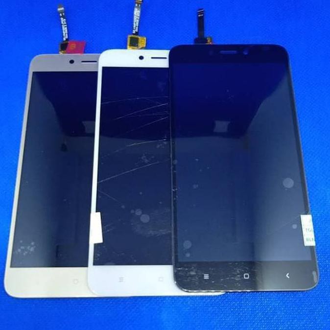 Ốp Lưng Điện Thoại Xiaomi Redmi 4x Lcd Ori Màu Trắng / Vàng + Ts Fullset - Redmi 4x