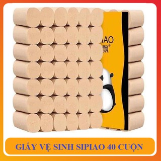 Giấy vệ sinh gấu trúc Sipiao 10 cuộn