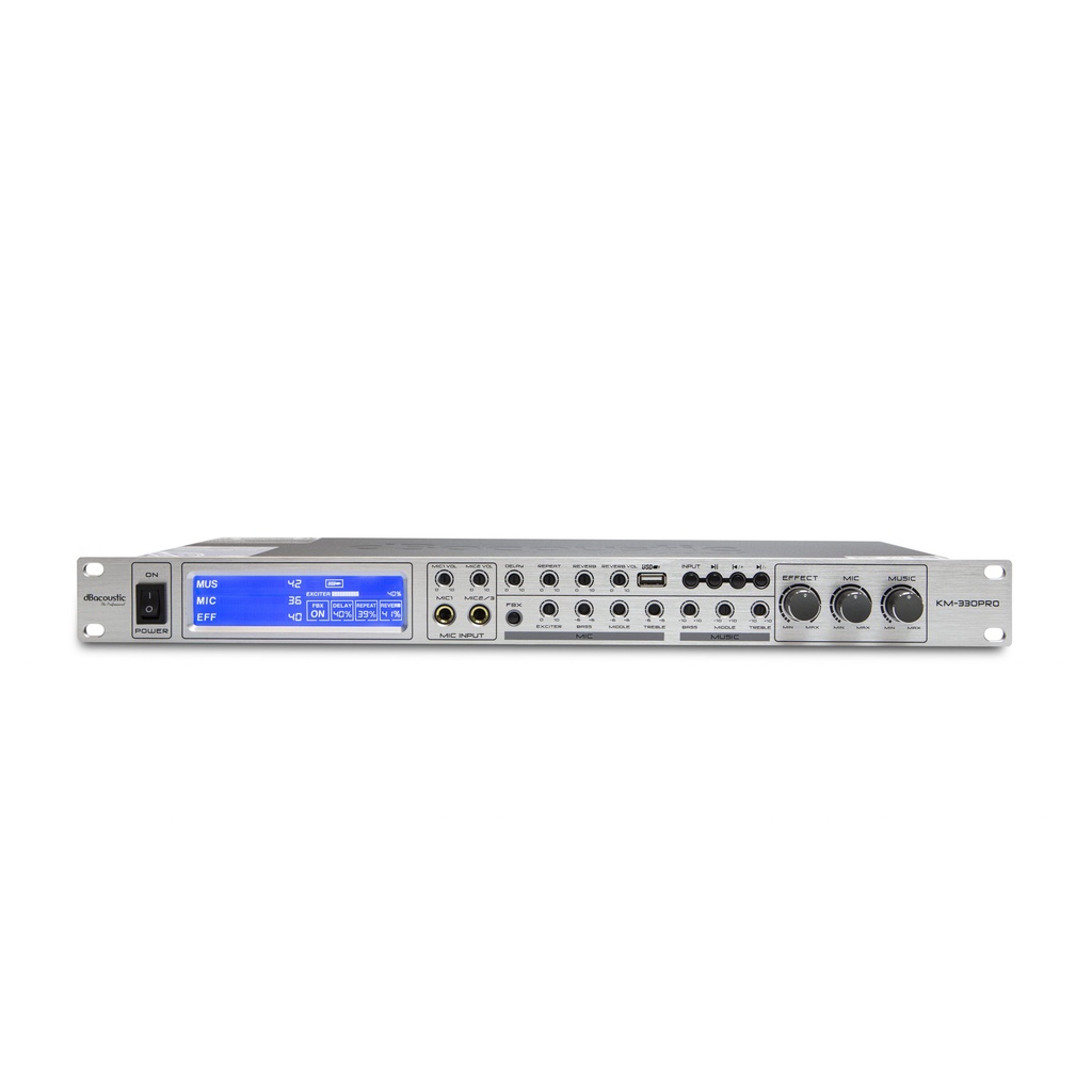 Vang cơ lai số karaoke Dbacoustic DB KM330 Pro - Công Ty Thiên Phúc