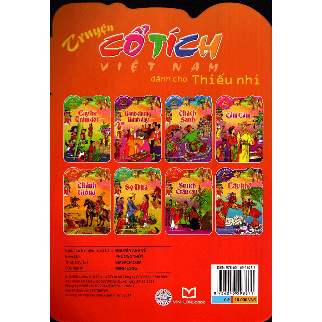 Sách - Truyện Cổ Tích Việt Nam Dành Cho Thiếu Nhi - Thánh Gióng | BigBuy360 - bigbuy360.vn