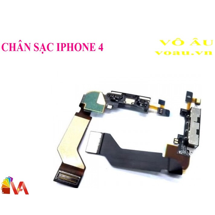 CỤM CHÂN SẠC IPHONE 4