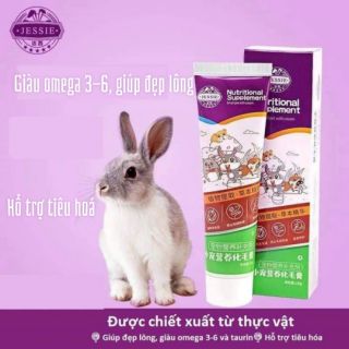 Gel dinh dưỡng Jessie cho hamster, thỏ và bọ ú.