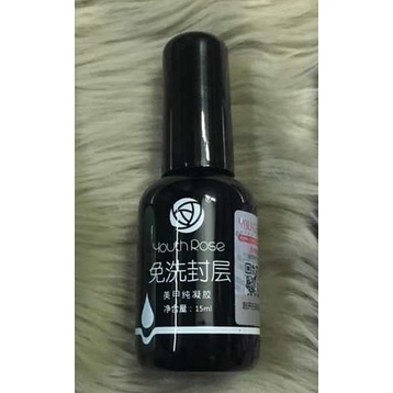 Top bóng hoa hồng hỗ trợ sơn móng làm nail mi spa phun xăm thẩm mỹ shop hnnail