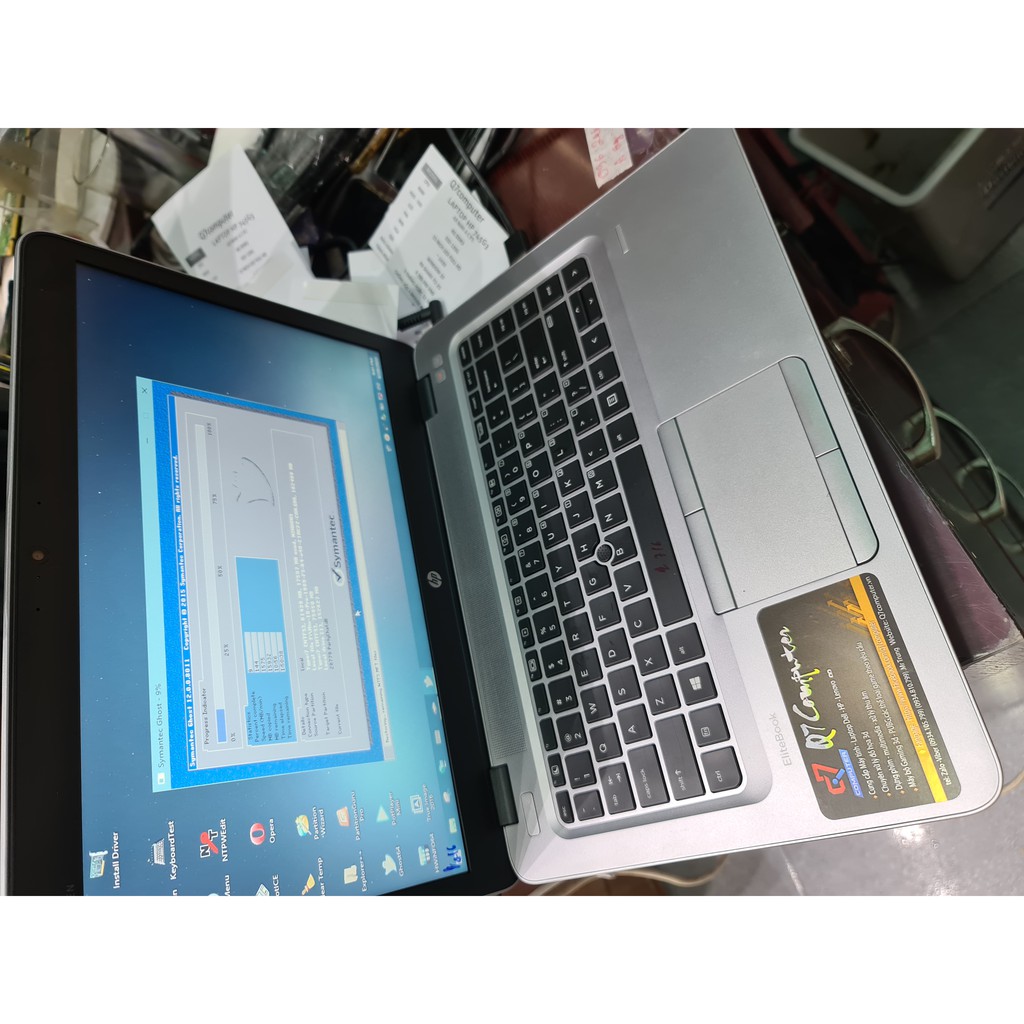 Laptop hp 745g3 CPU 8600B RAM 8G SSD 160G chuyên game | BigBuy360 - bigbuy360.vn