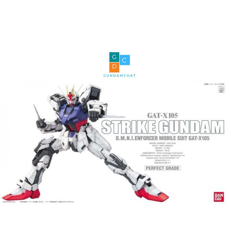 Mô Hình Gundam Bandai PG Strike 1/60 - GDC