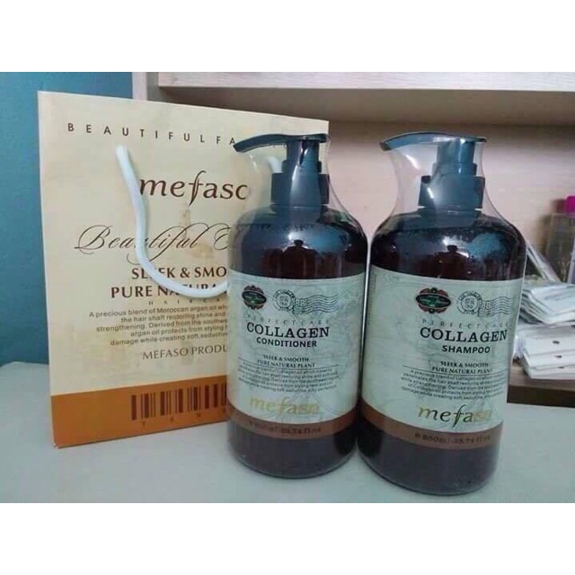 Dầu gội Collagen Mefaso