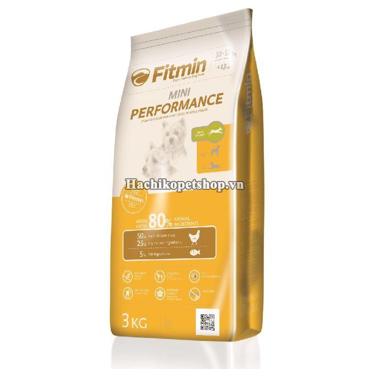 FITMIN DOG MINI PERFORMANCE GIỐNG CHÓ NHỎ (TRƯỞNG THÀNH) 3KG