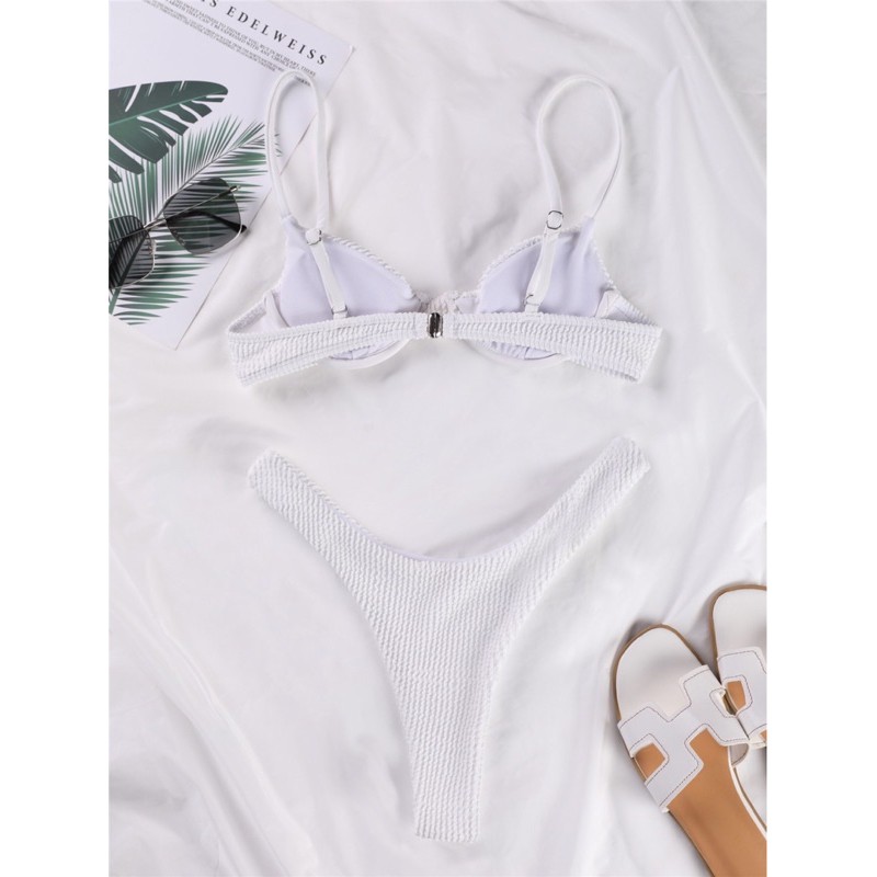 BIKINI CÓ GỌNG CHẤT THUN GÂN NHÚN QUẦN LỌT KHE TÔN DÁNG | BigBuy360 - bigbuy360.vn