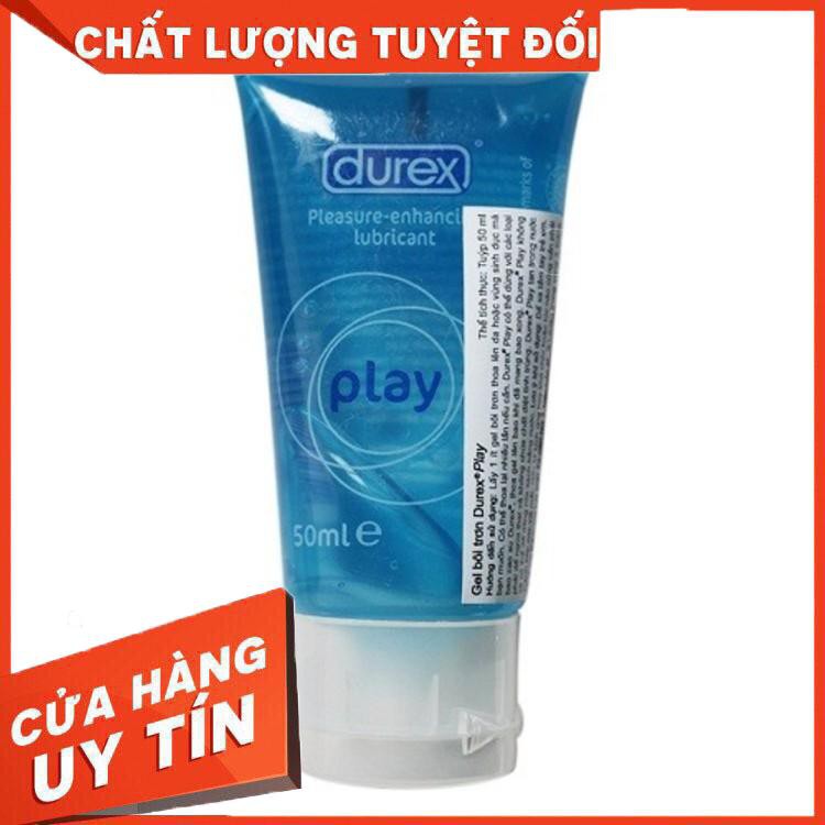 Gel bôi trơn Durex Play 50ml chính hãng giá tốt - Hàng nhập khẩu