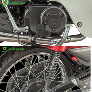 [Nhận tại HN] Xe Máy SYM Elegant 50cc Bản Tiêu Chuẩn