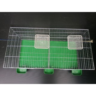 Lồng Chim Bồ Câu, Lồng Chim Cảnh Có Phụ Kiện Chất Liệu Thép Mạ Kẽm Sáng Bền Đẹp