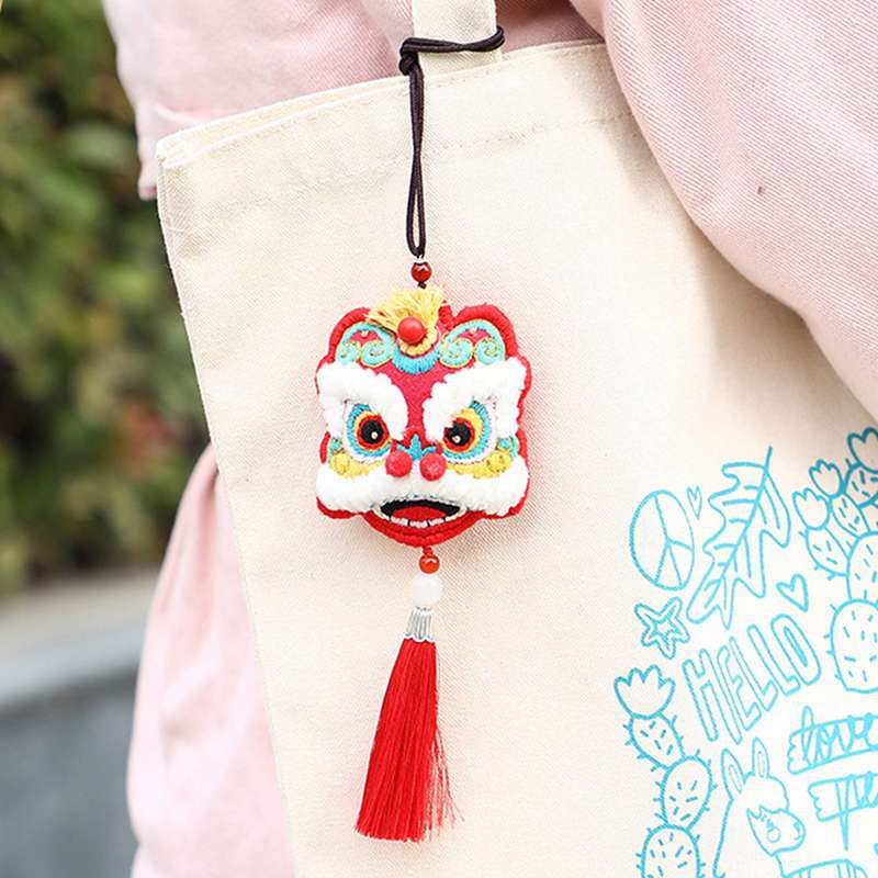 Túi Thêu Thủ Công Xinh Xắn Dùng Để Trang Trí