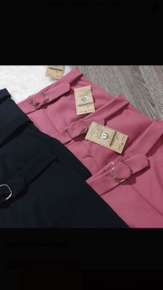 QUẦN BAGGY NỮ ĐAI VUÔNG