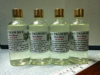 Dầu tràm Huế 50ml dạng nhỏ giọt