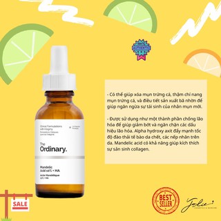 Serum The Ordinary Mandelic Acid 10% + HA