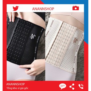 Đai Nịt Bụng Chống Cuộn Thông Hơi Chữ M, Ghen Nịt Bụng