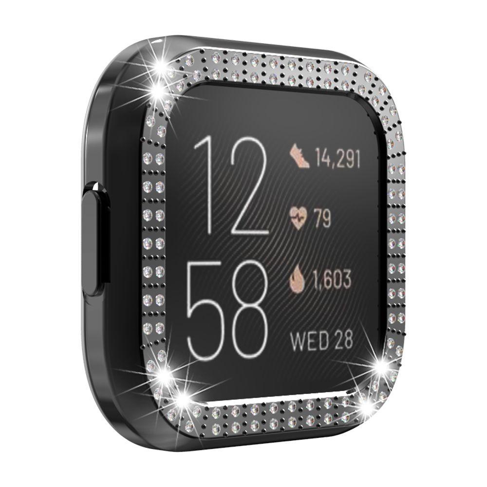 BTLIMER Ốp Bảo Vệ Mặt Đồng Hồ Thông Minh Fitbit Versa 2