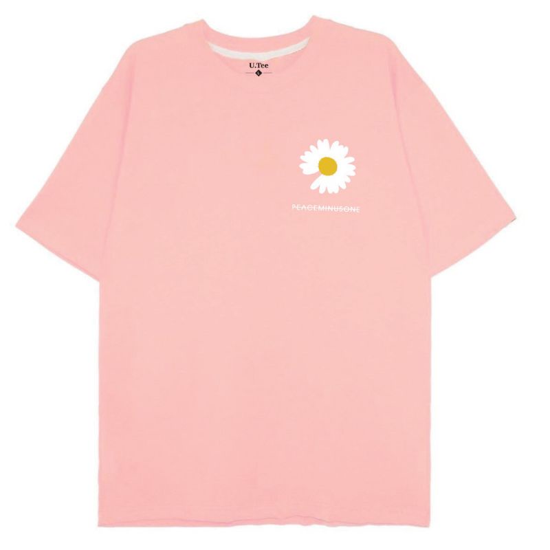 004.áo thun hoa cúc