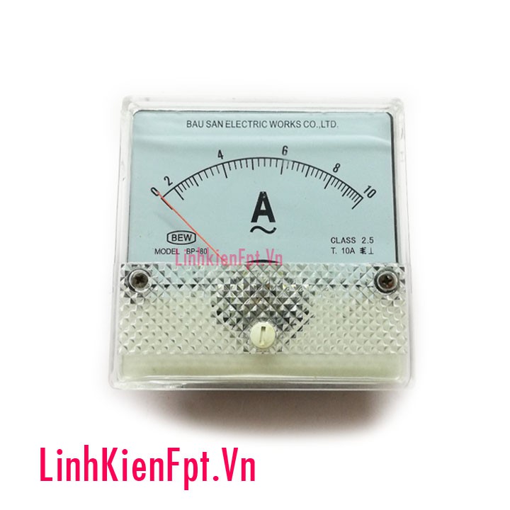 Đồng hồ đo Ampe Kế DC 10A bp-80