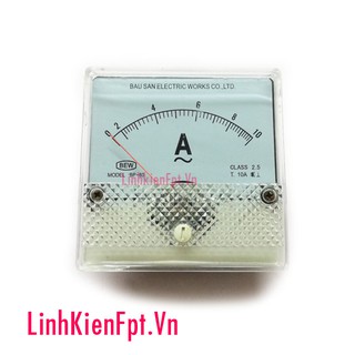 Đồng hồ đo Ampe Kế DC 10A bp-80
