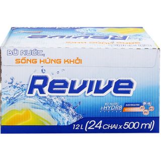 Revive [6 chai × 500ml]
