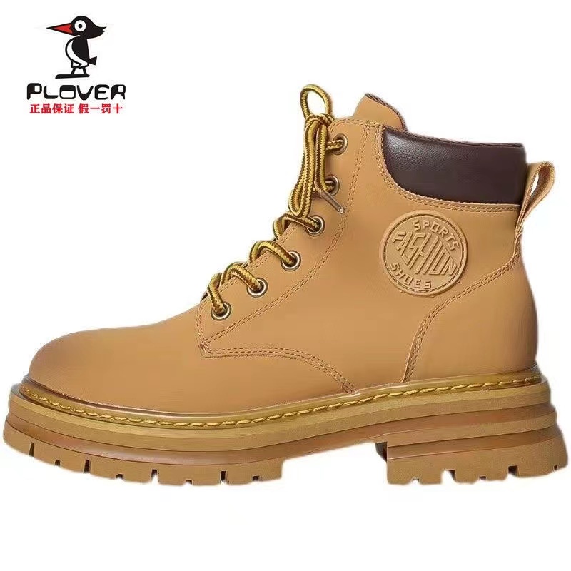 Giày cao cổ nữ Giày Boot Thắt Dây Thiết Kế Mới Thời Trang Dành Cho Mùa Thu Đông