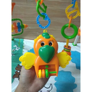 FreeShip Bộ đồ chơi giá đỡ treo cho em bé tập nhận biết màu sắc chơi đùa nâng cao trí thông minh  TP60685 Vn