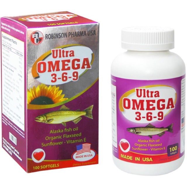 Omega 3-6-9 ultra
