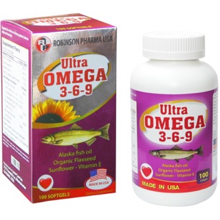 Omega 3-6-9 ultra