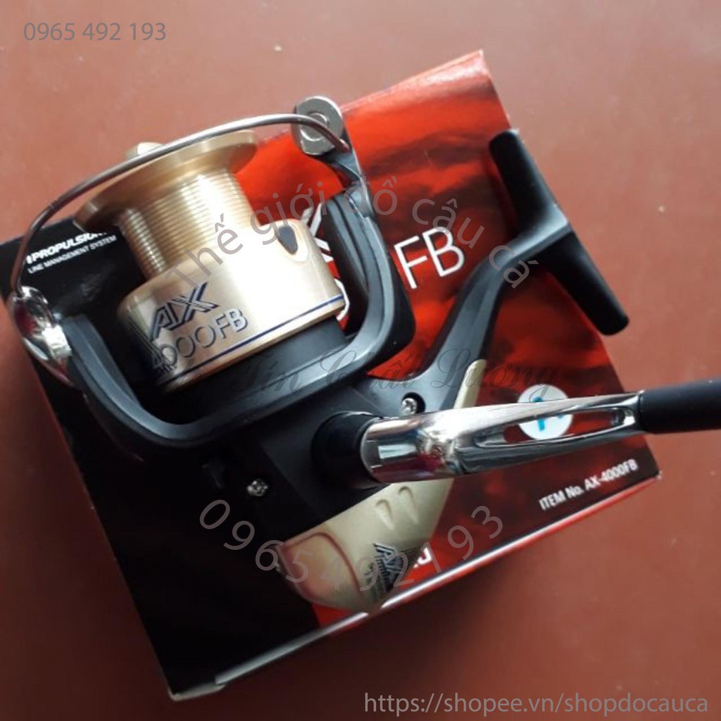 Máy câu shimano ax4000fb ( rẻ vô địch ) vip 879jaavfas