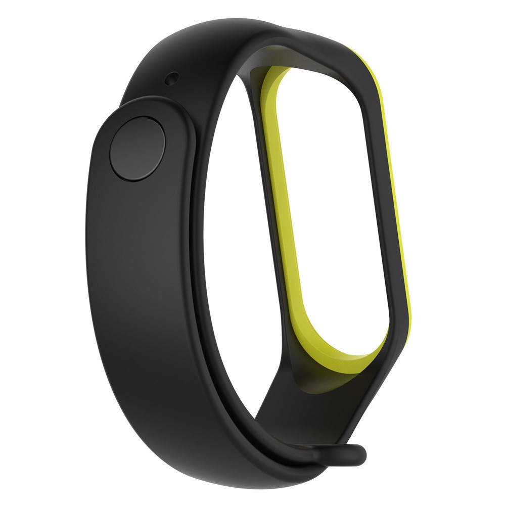 Dual Color Silicone Replacement Wristband Watch Band Strap For MiBand 4 Mi Band 4 MiBand 3 Xiaomi 4/3 Smart Bracelet