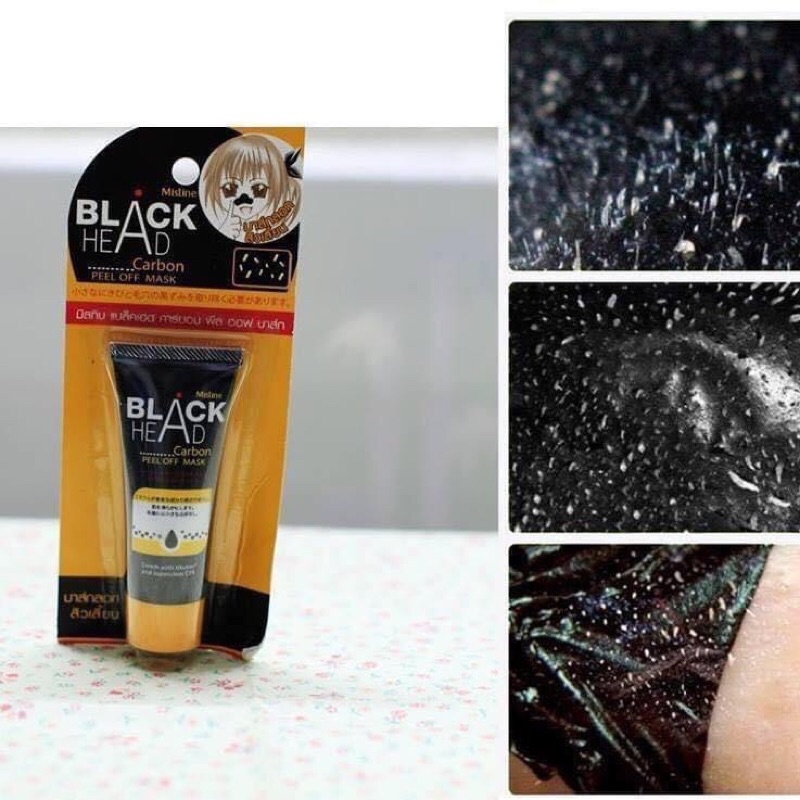 Gel lột mụn than tre BLACK HEAD lột sạch mụn lì , ẩn , đầu đen siêu sạch