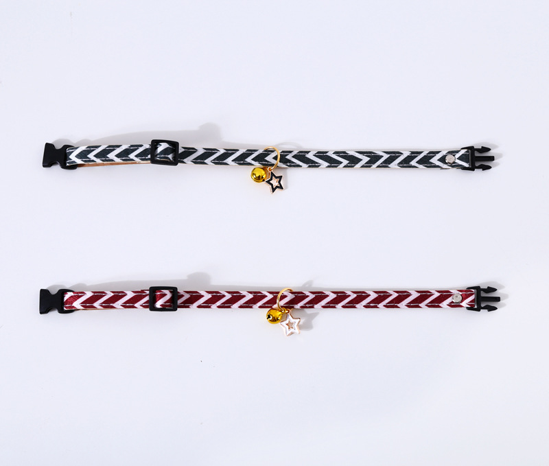 Vòng cổ thú cưng mặt hình ngôi sao đáng yêu