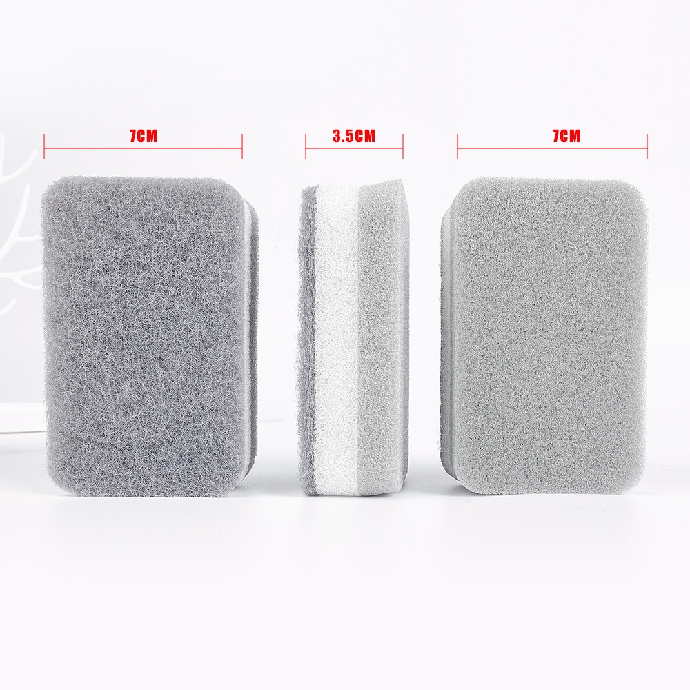 Set 5 Miếng Bọt Biển Rửa Chén Ba Lớp Tiện Dụng